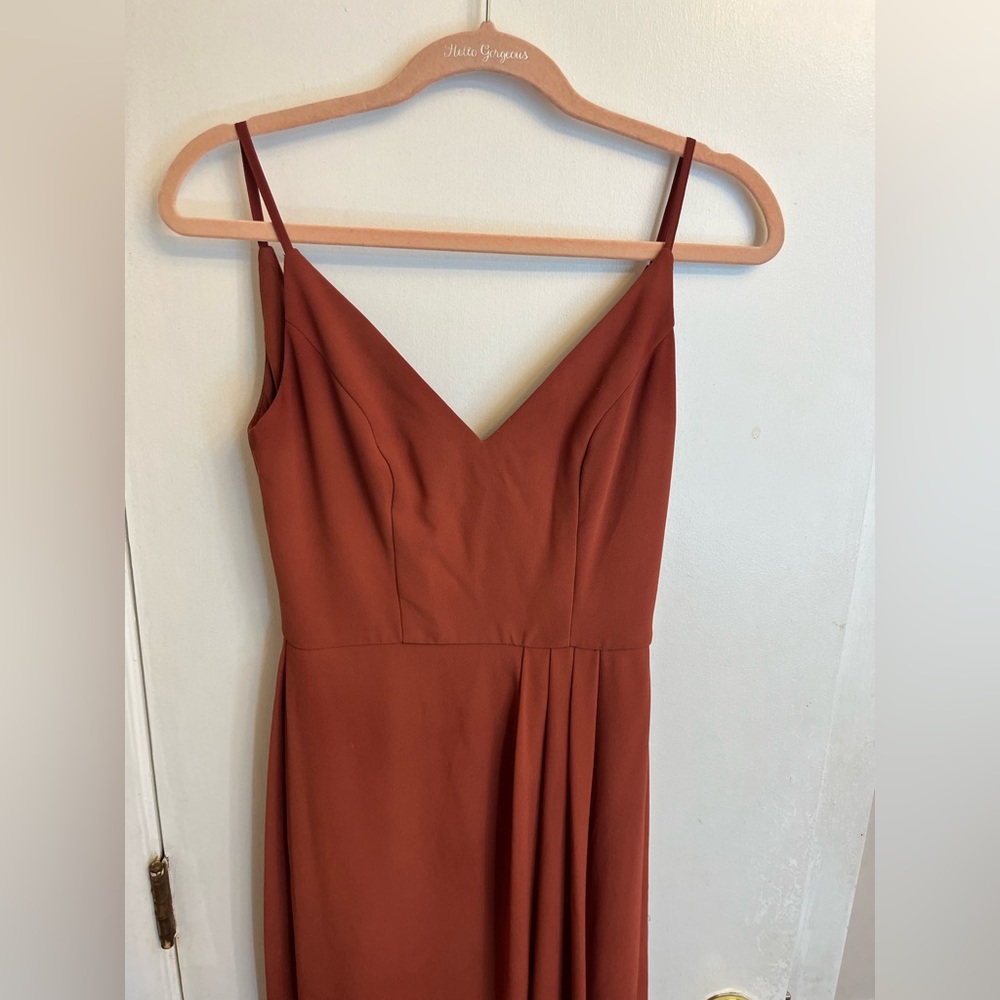 Bridesmaid dress